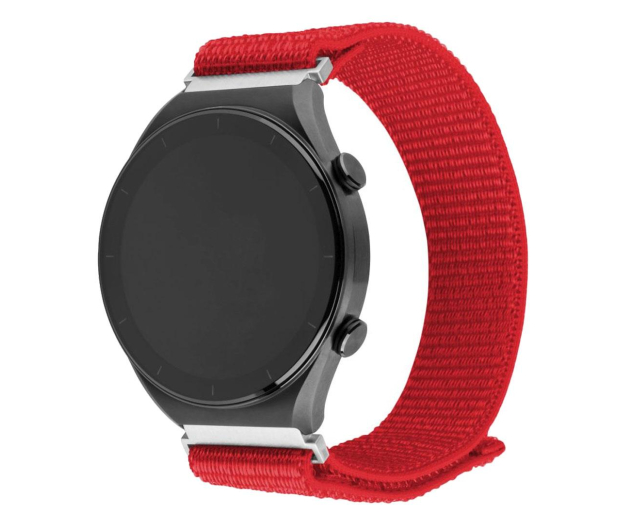 FIXED Sporty Strap do Smartwatch (22mm) czerwony FIXNST2-22MM-RD - 1265582 - zdjęcie